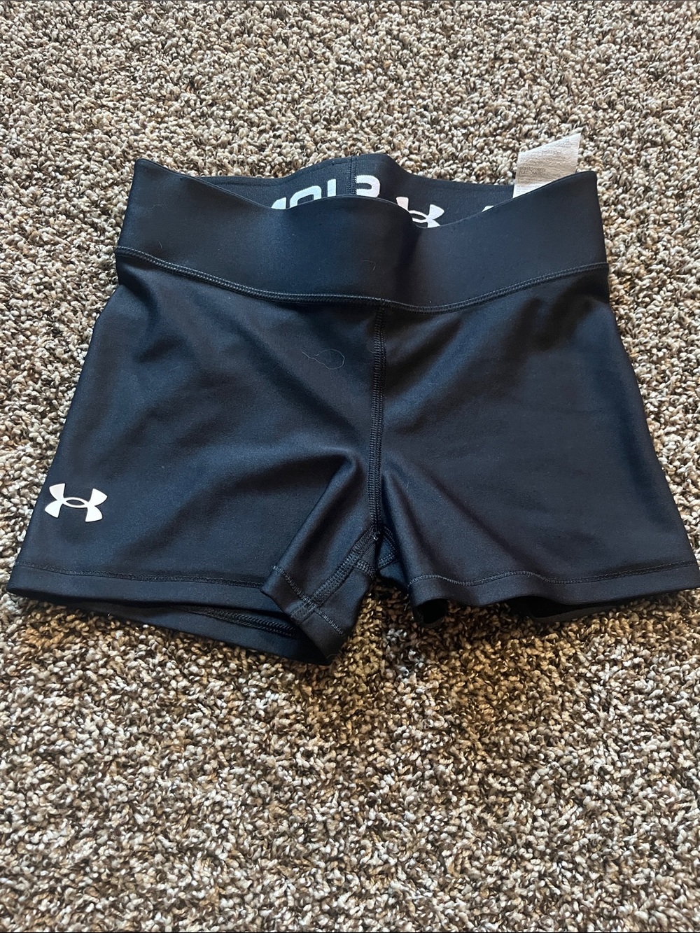 Under Armour Women's Black Performance spandex
